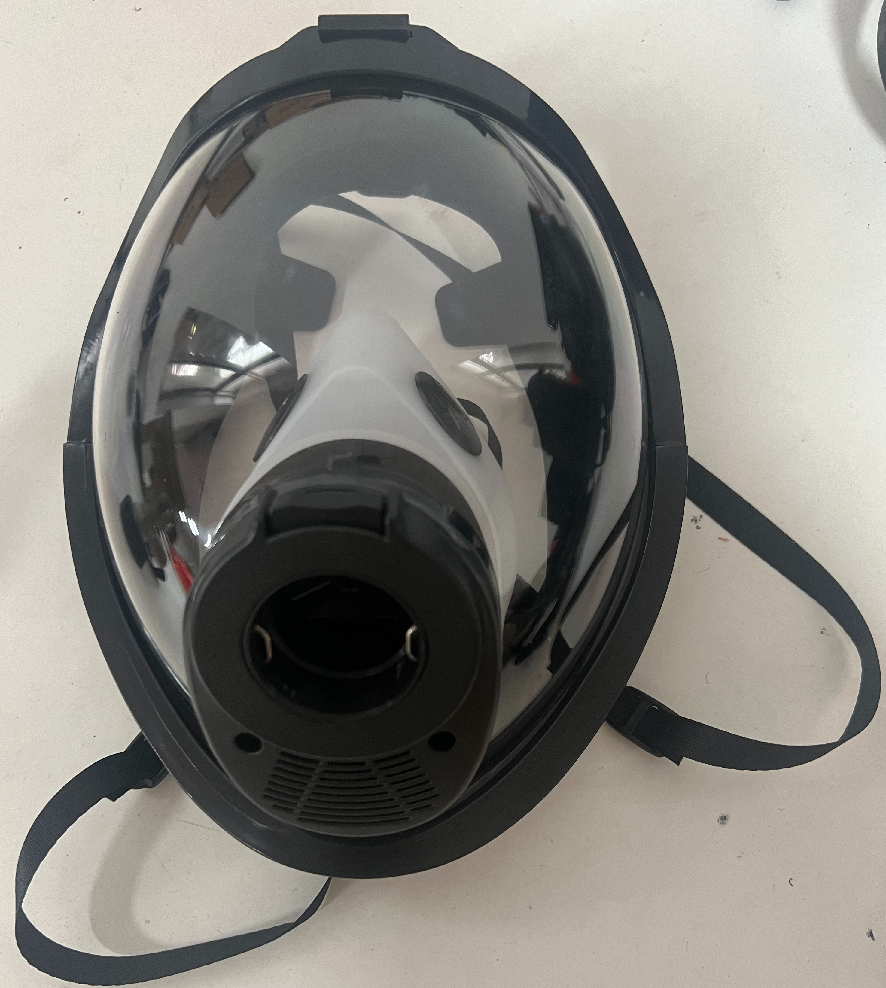 Full Face Mask for SCBA