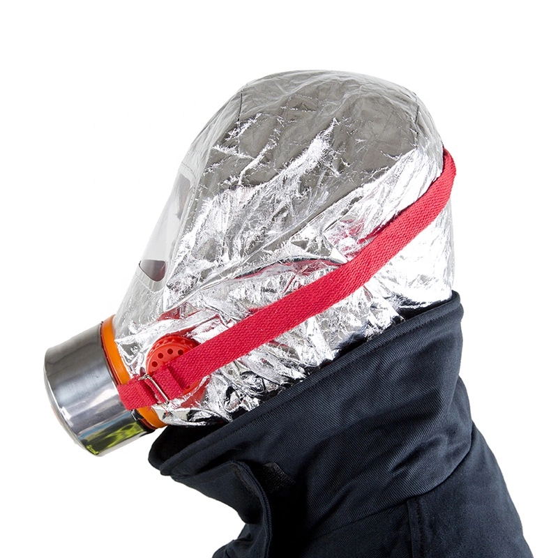 Newest promotional protection emergency safety masks gas fire escape hood